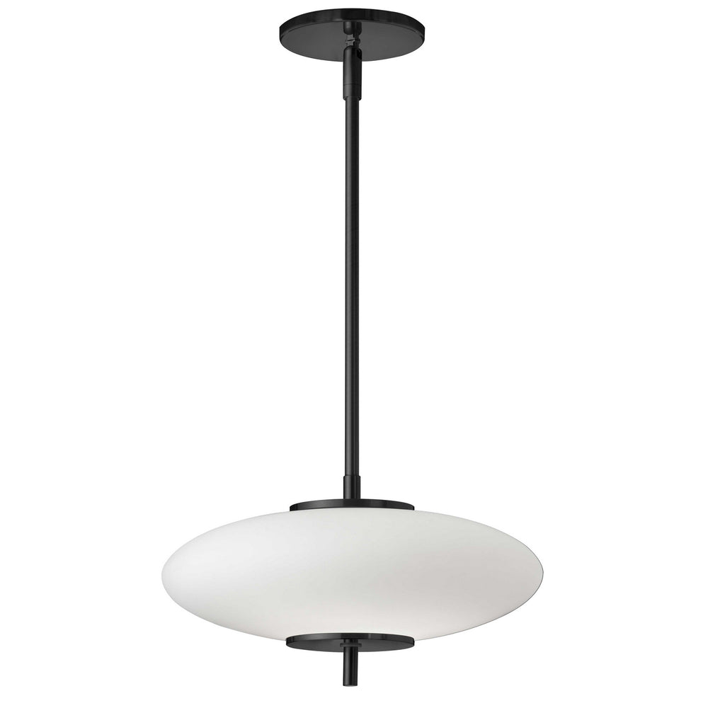 Dainolite Canada - LED Pendant - Maddie - Matte Black- Union Lighting Luminaires Decor