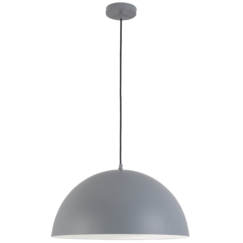 Dainolite Canada - One Light Pendant - Ofelia - Grey- Union Lighting Luminaires Decor