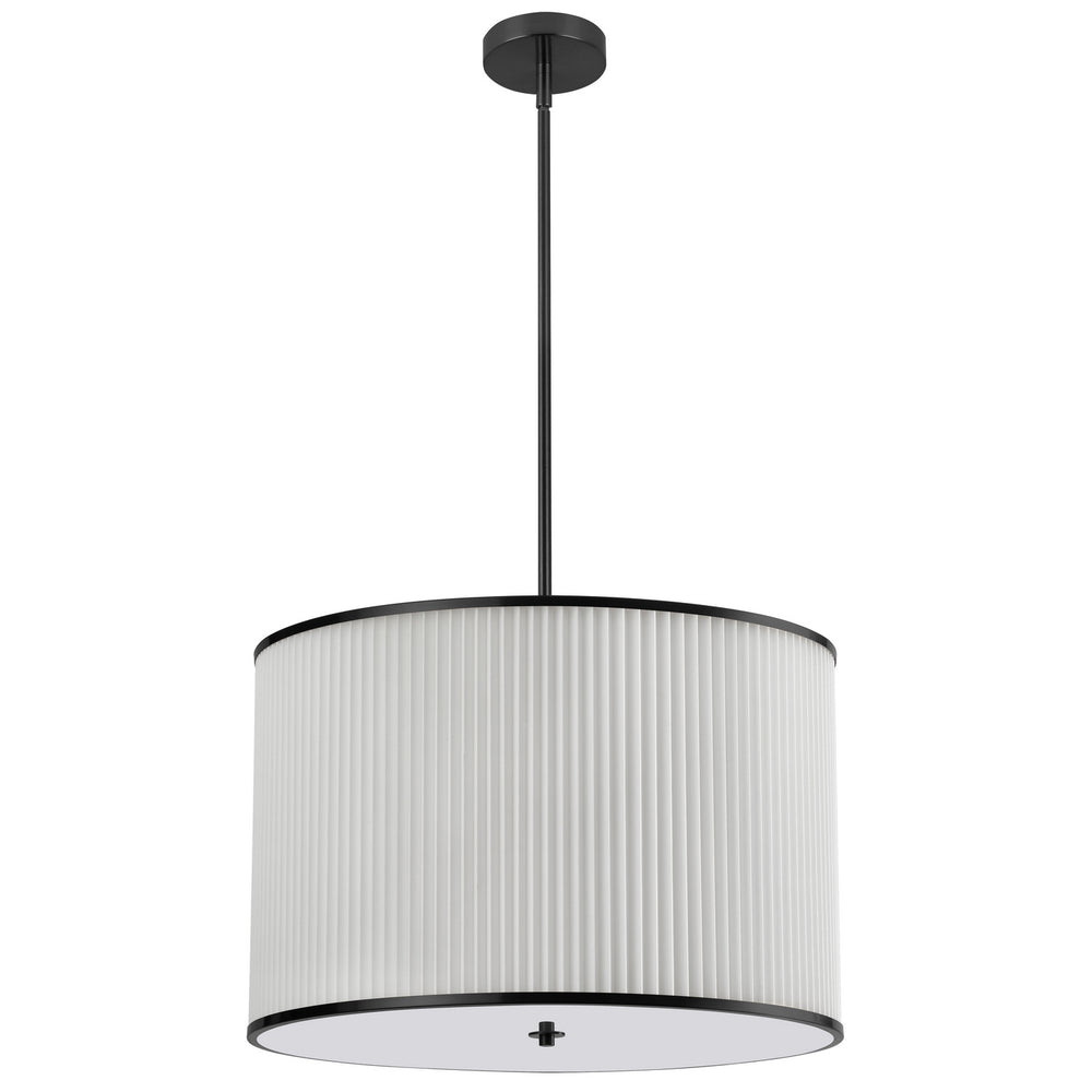 Dainolite Canada - Four Light Pendant - Prudy - White- Union Lighting Luminaires Decor