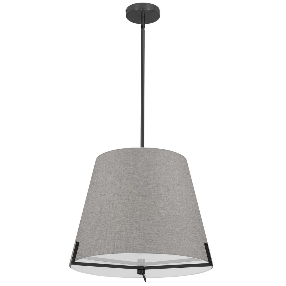 Dainolite Canada - Four Light Pendant - Preston - Grey- Union Lighting Luminaires Decor