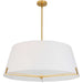 Dainolite Canada - Four Light Pendant - Preston - White- Union Lighting Luminaires Decor