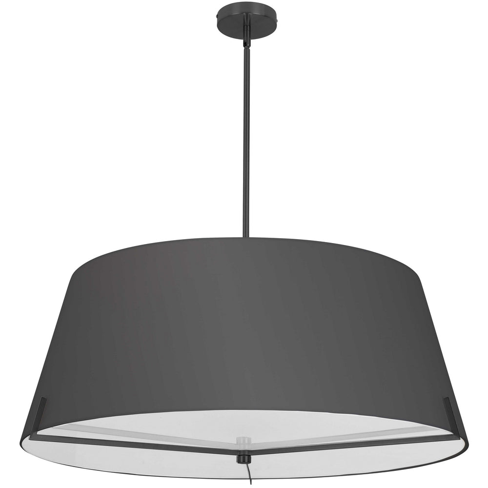Dainolite Canada - Four Light Pendant - Preston - Black- Union Lighting Luminaires Decor