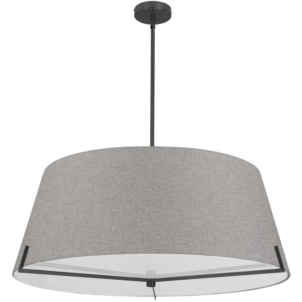 Dainolite Canada - Four Light Pendant - Preston - Grey- Union Lighting Luminaires Decor