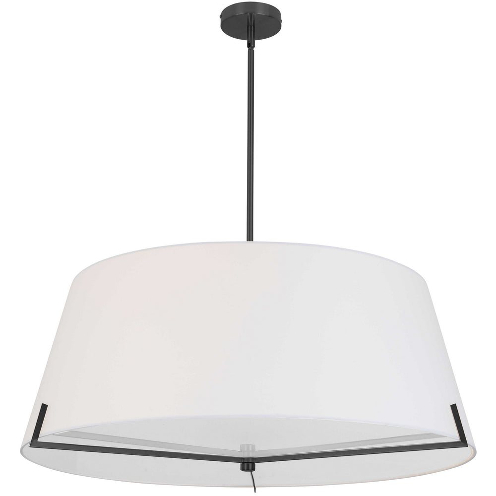 Dainolite Canada - Four Light Pendant - Preston - White- Union Lighting Luminaires Decor
