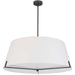 Dainolite Canada - Four Light Pendant - Preston - White- Union Lighting Luminaires Decor