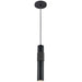 Dainolite Canada - One Light Pendant - Passwell - Matte Black- Union Lighting Luminaires Decor