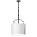 Dainolite Canada - One Light Pendant - Quincy - White- Union Lighting Luminaires Decor