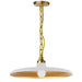 Dainolite Canada - One Light Pendant - Quentin - Matte White- Union Lighting Luminaires Decor