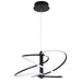 Dainolite Canada - LED Pendant - Romy - Matte Black- Union Lighting Luminaires Decor