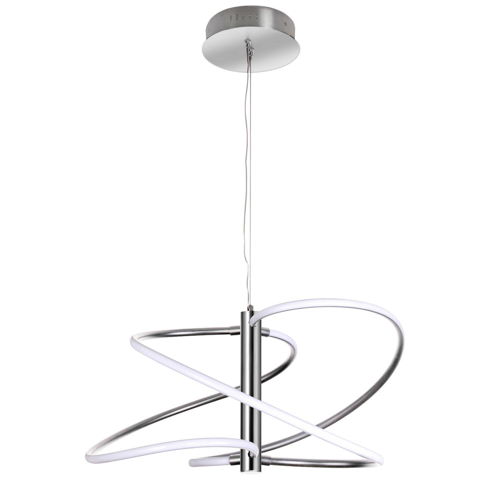 Dainolite Canada - LED Pendant - Romy - Polished Chrome- Union Lighting Luminaires Decor