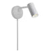 Dainolite Canada - One Light Wall Swing Arm Spotlight - Stanly - Matte White- Union Lighting Luminaires Decor