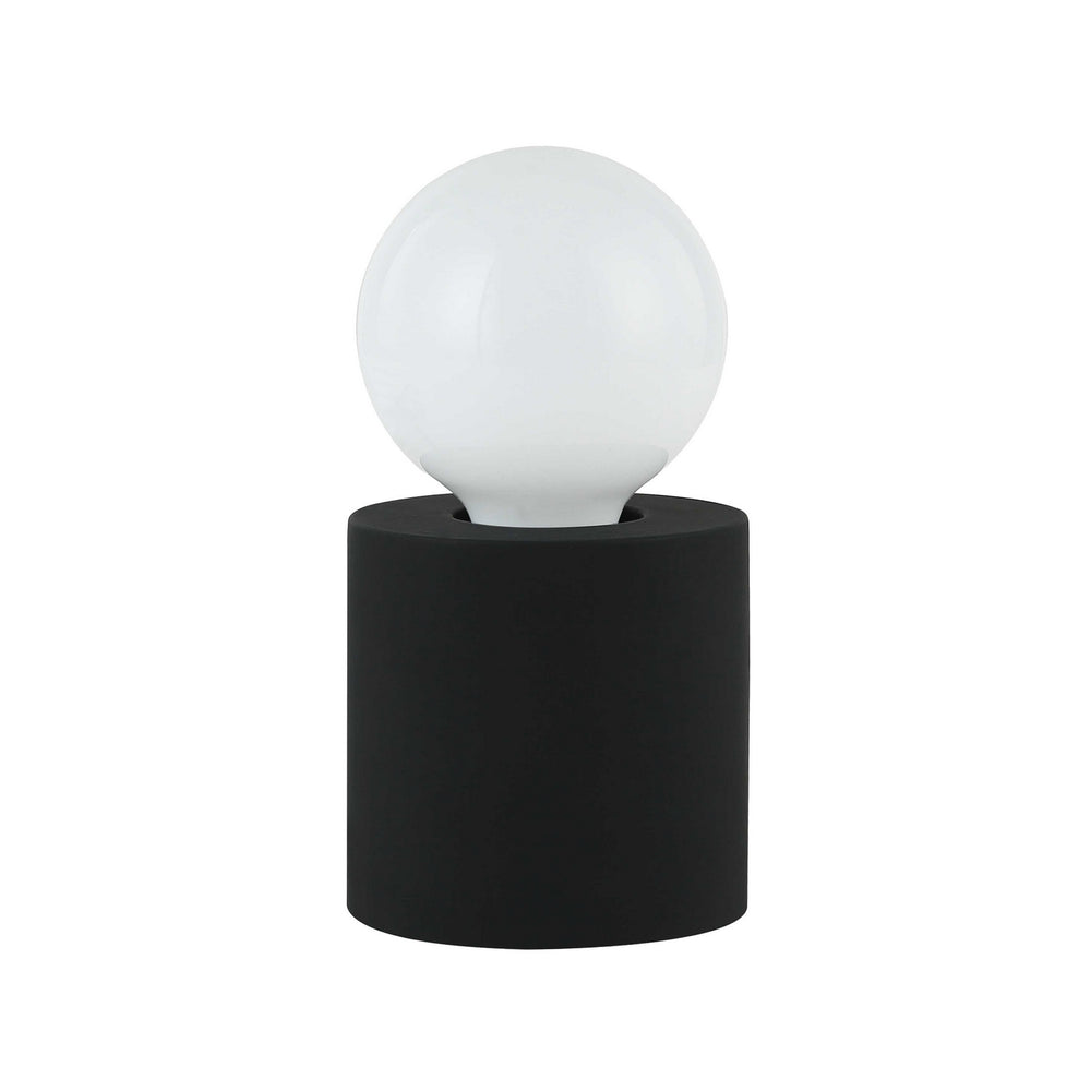 Dainolite Canada - One Light Table Lamp - Tonya - Matte Black- Union Lighting Luminaires Decor