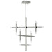 Dainolite Canada - LED Chandelier - Acasia - Polished Chrome- Union Lighting Luminaires Decor