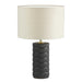Dainolite Canada - One Light Table Lamp - Felicity - Beige- Union Lighting Luminaires Decor