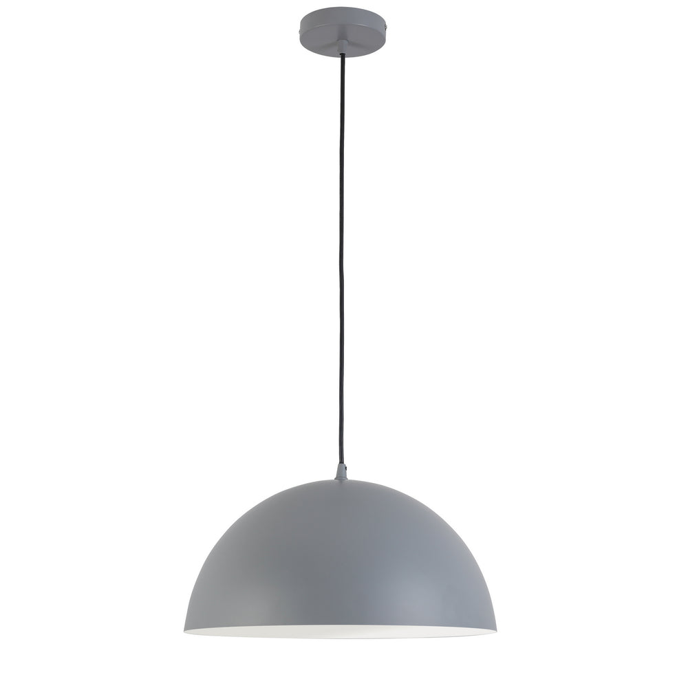 Dainolite Canada - One Light Pendant - Ofelia - Grey- Union Lighting Luminaires Decor