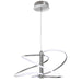 Dainolite Canada - LED Pendant - Romy - Polished Chrome- Union Lighting Luminaires Decor