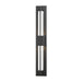 Hubbardton Forge - LED Outdoor Wall Sconce - Axis - Coastal Black- Union Lighting Luminaires Decor