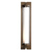 Hubbardton Forge - One Light Outdoor Wall Sconce - Fuse - Coastal Bronze- Union Lighting Luminaires Decor