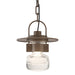 Hubbardton Forge - LED Outdoor Ceiling Fixture - Mason - Coastal Bronze- Union Lighting Luminaires Decor