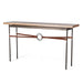 Hubbardton Forge - Console Table - Equus - Dark Smoke- Union Lighting Luminaires Decor