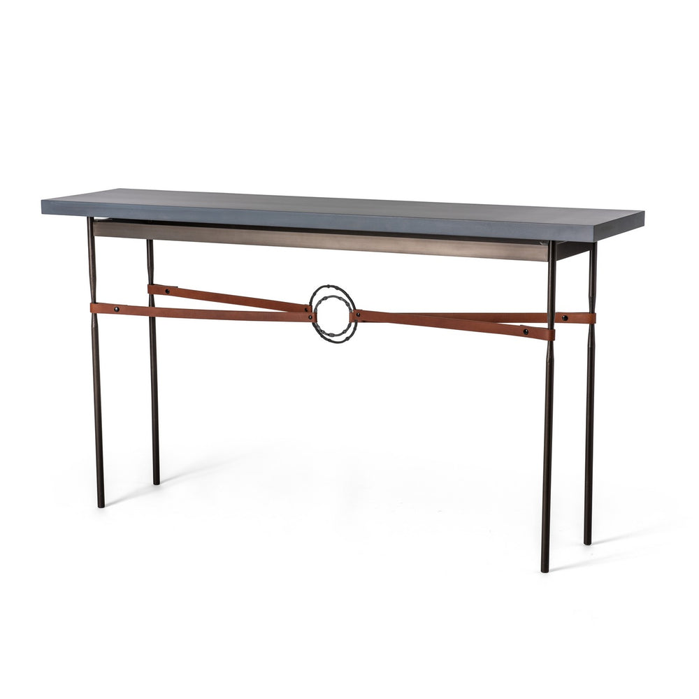 Hubbardton Forge - Console Table - Equus - Dark Smoke- Union Lighting Luminaires Decor