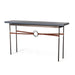 Hubbardton Forge - Console Table - Equus - Dark Smoke- Union Lighting Luminaires Decor