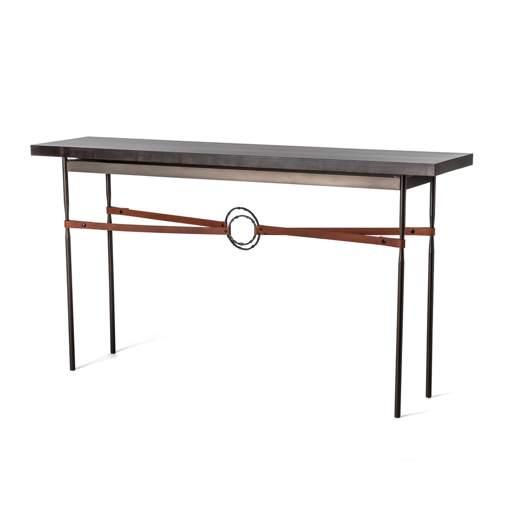 Hubbardton Forge - Console Table - Equus - Dark Smoke- Union Lighting Luminaires Decor