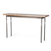 Hubbardton Forge - Console Table - Senza - Dark Smoke- Union Lighting Luminaires Decor