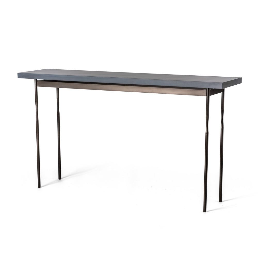 Hubbardton Forge - Console Table - Senza - Dark Smoke- Union Lighting Luminaires Decor