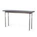 Hubbardton Forge - Console Table - Senza - Dark Smoke- Union Lighting Luminaires Decor