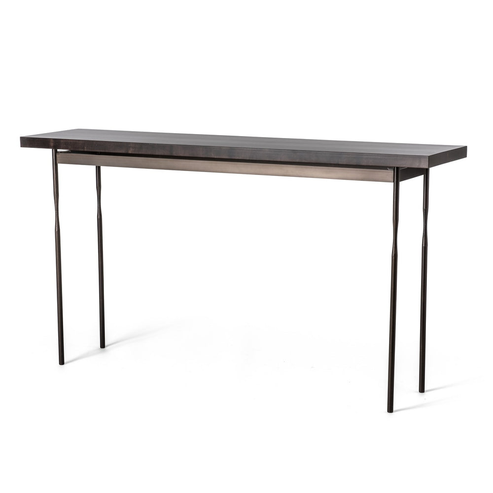 Hubbardton Forge - Console Table - Senza - Dark Smoke- Union Lighting Luminaires Decor