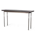 Hubbardton Forge - Console Table - Senza - Dark Smoke- Union Lighting Luminaires Decor