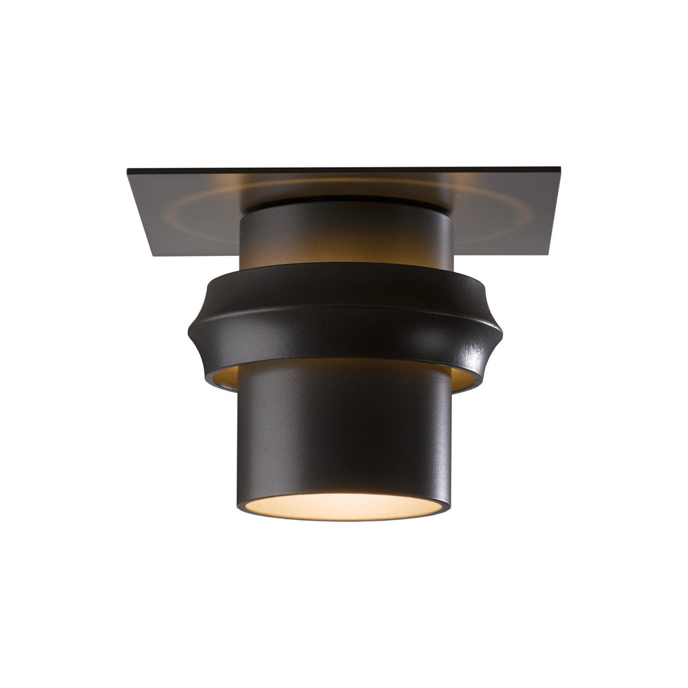 Hubbardton Forge - One Light Outdoor Semi-Flush Mount - Twilight - Coastal Oil Rubbed Bronze- Union Lighting Luminaires Decor