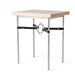 Hubbardton Forge - Side Table - Equus - Sterling- Union Lighting Luminaires Decor