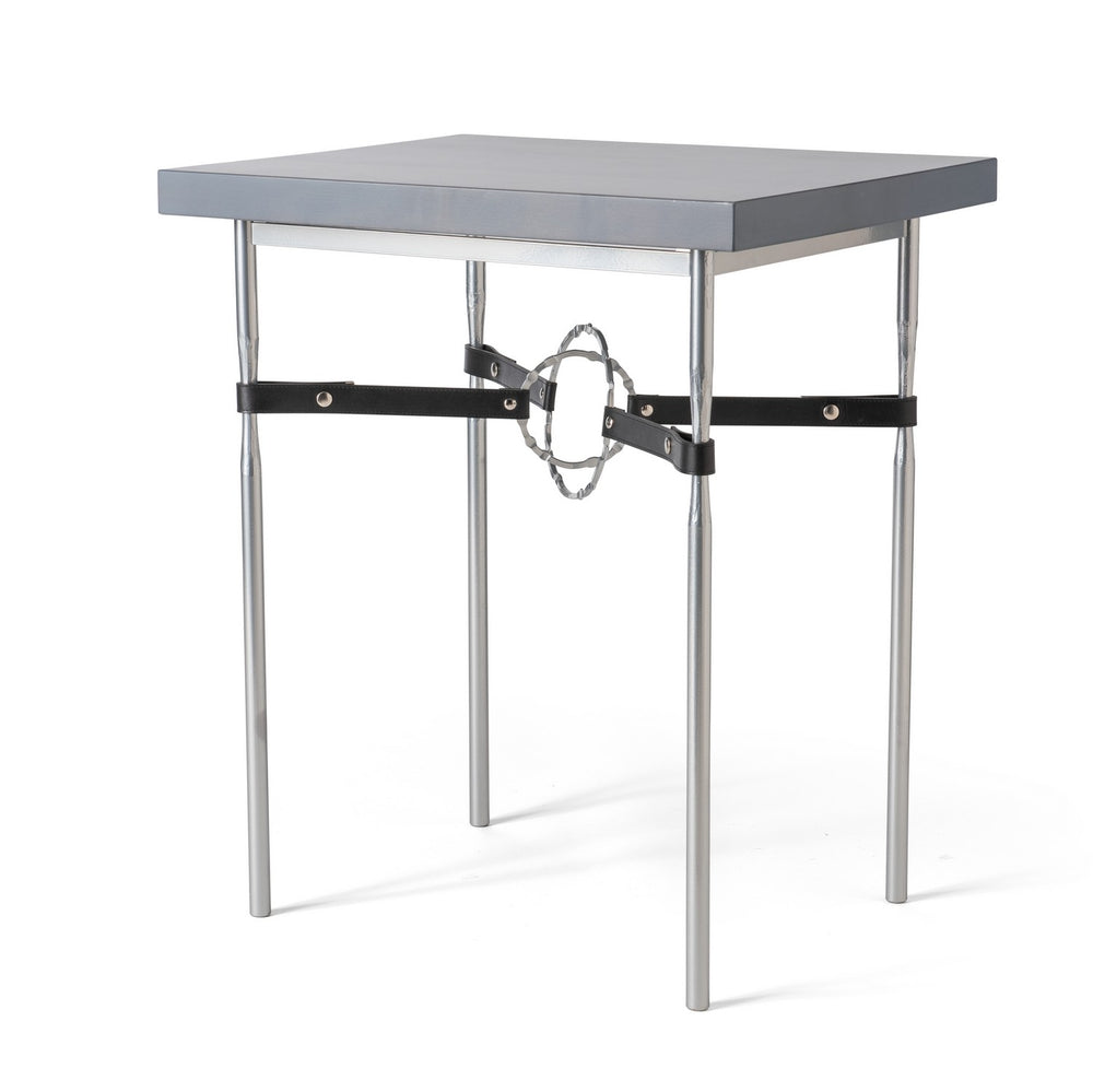 Hubbardton Forge - Side Table - Equus - Sterling- Union Lighting Luminaires Decor
