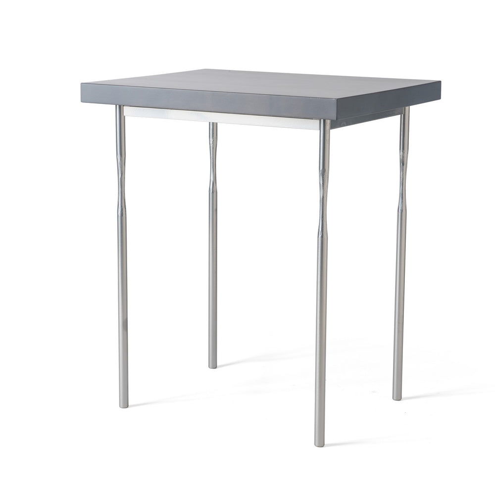 Hubbardton Forge - Side Table - Senza - Sterling- Union Lighting Luminaires Decor