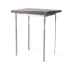 Hubbardton Forge - Side Table - Senza - Sterling- Union Lighting Luminaires Decor