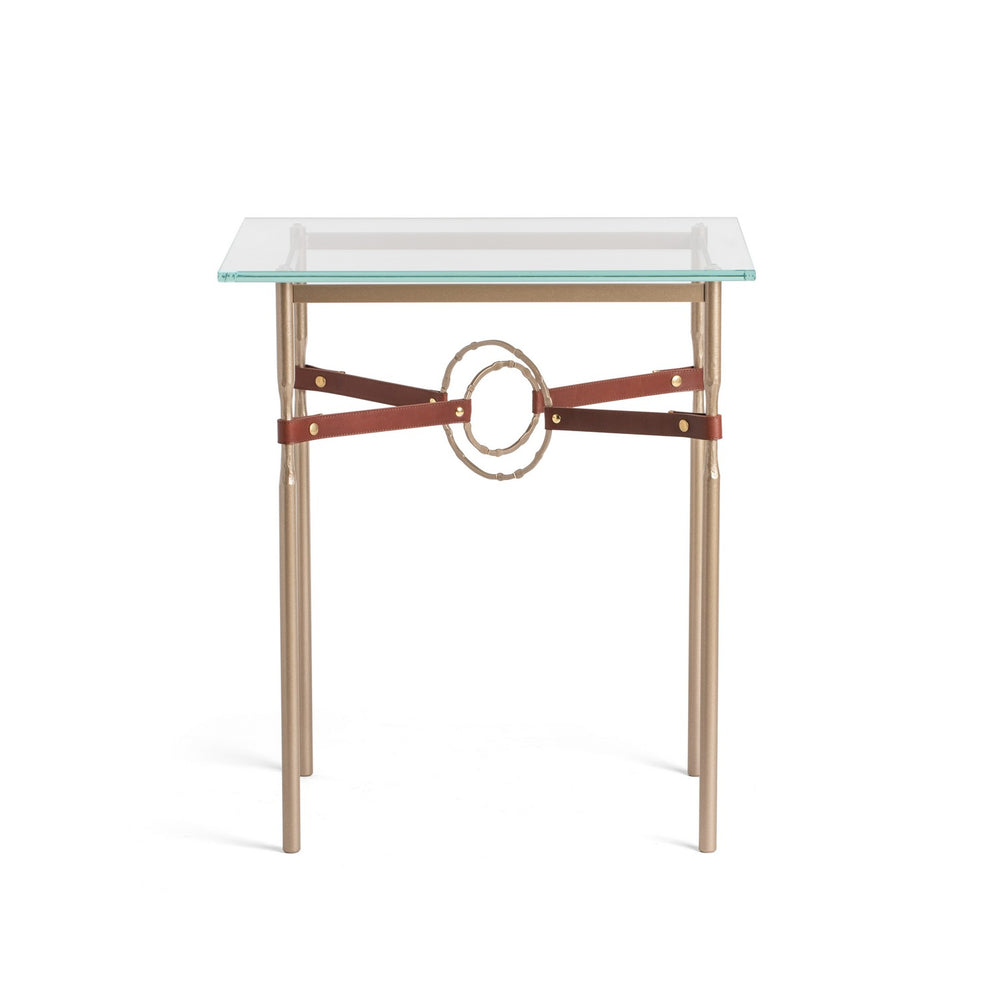 Hubbardton Forge - Side Table - Equus - Soft Gold- Union Lighting Luminaires Decor
