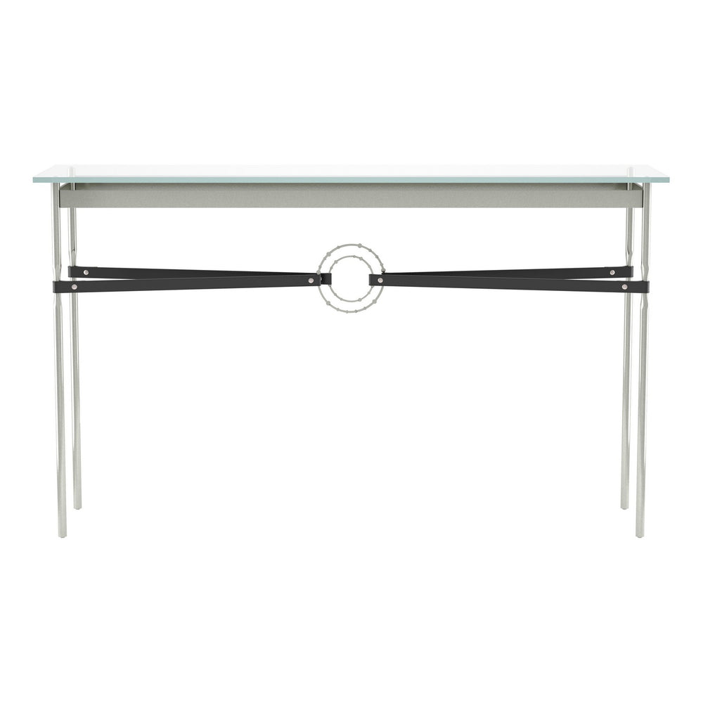 Hubbardton Forge - Console Table - Equus - Sterling- Union Lighting Luminaires Decor