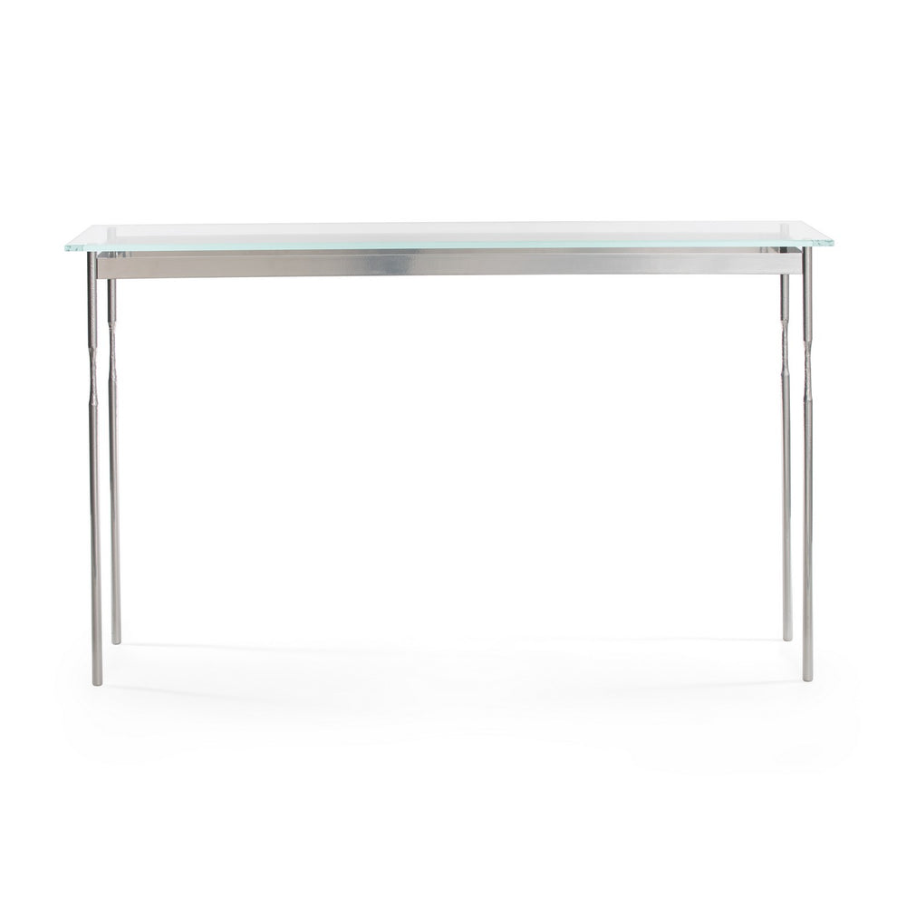 Hubbardton Forge - Console Table - Senza - Sterling- Union Lighting Luminaires Decor