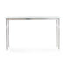 Hubbardton Forge - Console Table - Senza - Sterling- Union Lighting Luminaires Decor