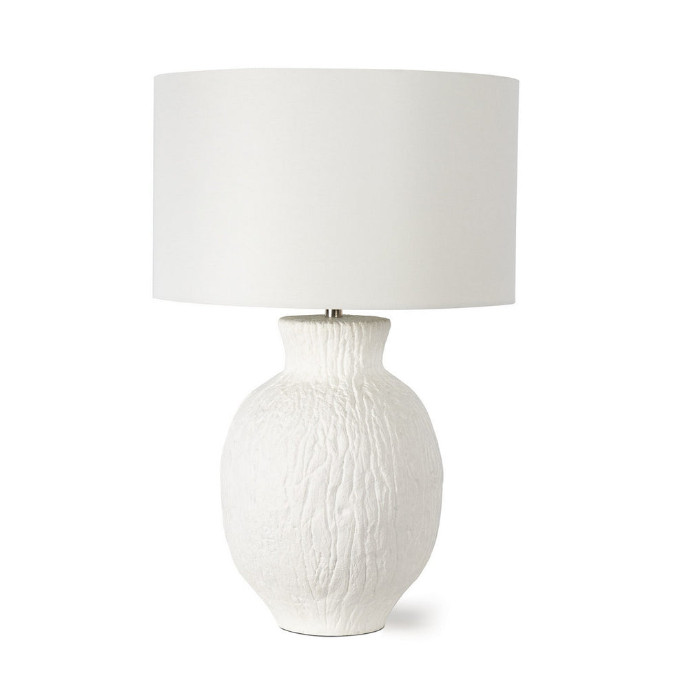 Regina Andrew Canada - One Light Table Lamp - Willow - White- Union Lighting Luminaires Decor