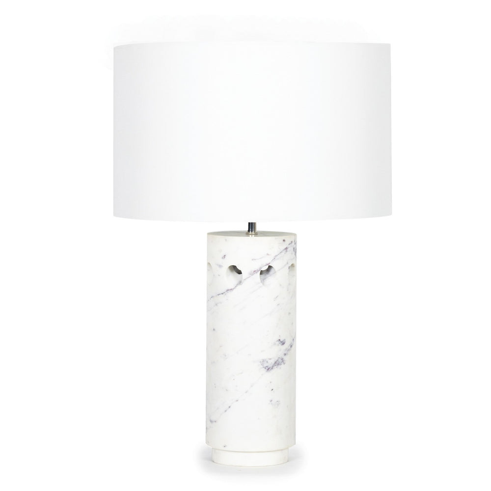 Regina Andrew Canada - One Light Table Lamp - Odin - White- Union Lighting Luminaires Decor
