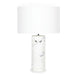 Regina Andrew Canada - One Light Table Lamp - Odin - White- Union Lighting Luminaires Decor