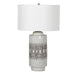 Regina Andrew Canada - One Light Table Lamp - Zuri - White- Union Lighting Luminaires Decor