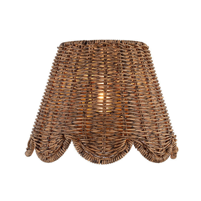 Regina Andrew Canada - One Light Wall Sconce - Kismet - Natural- Union Lighting Luminaires Decor