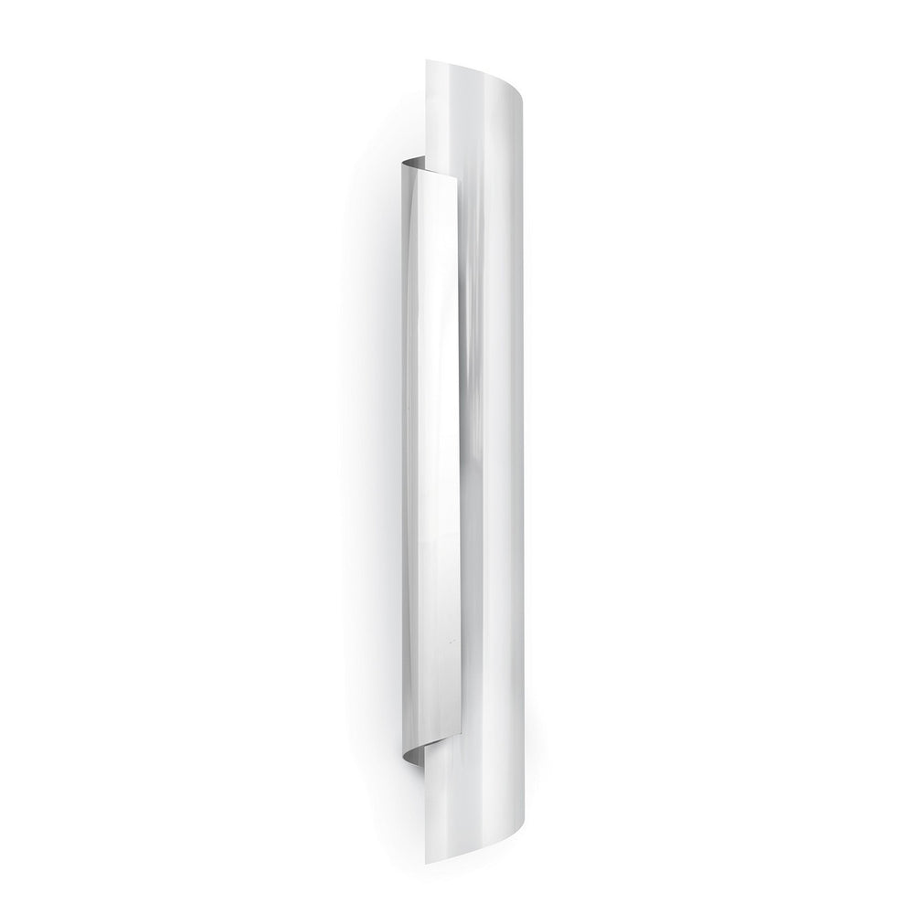Regina Andrew Canada - Two Light Wall Sconce - Flute - Polished Nickel- Union Lighting Luminaires Decor