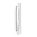 Regina Andrew Canada - Two Light Wall Sconce - Flute - Polished Nickel- Union Lighting Luminaires Decor