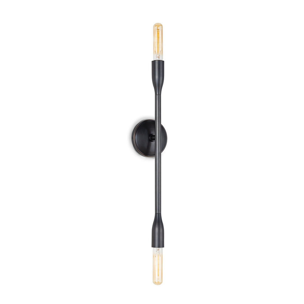 Regina Andrew Canada - Two Light Wall Sconce - Cobra - Oil Rubbed Bronze- Union Lighting Luminaires Decor