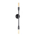 Regina Andrew Canada - Two Light Wall Sconce - Cobra - Oil Rubbed Bronze- Union Lighting Luminaires Decor